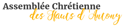 Logo Assemblée Chrétienne des Hauts d'Antony